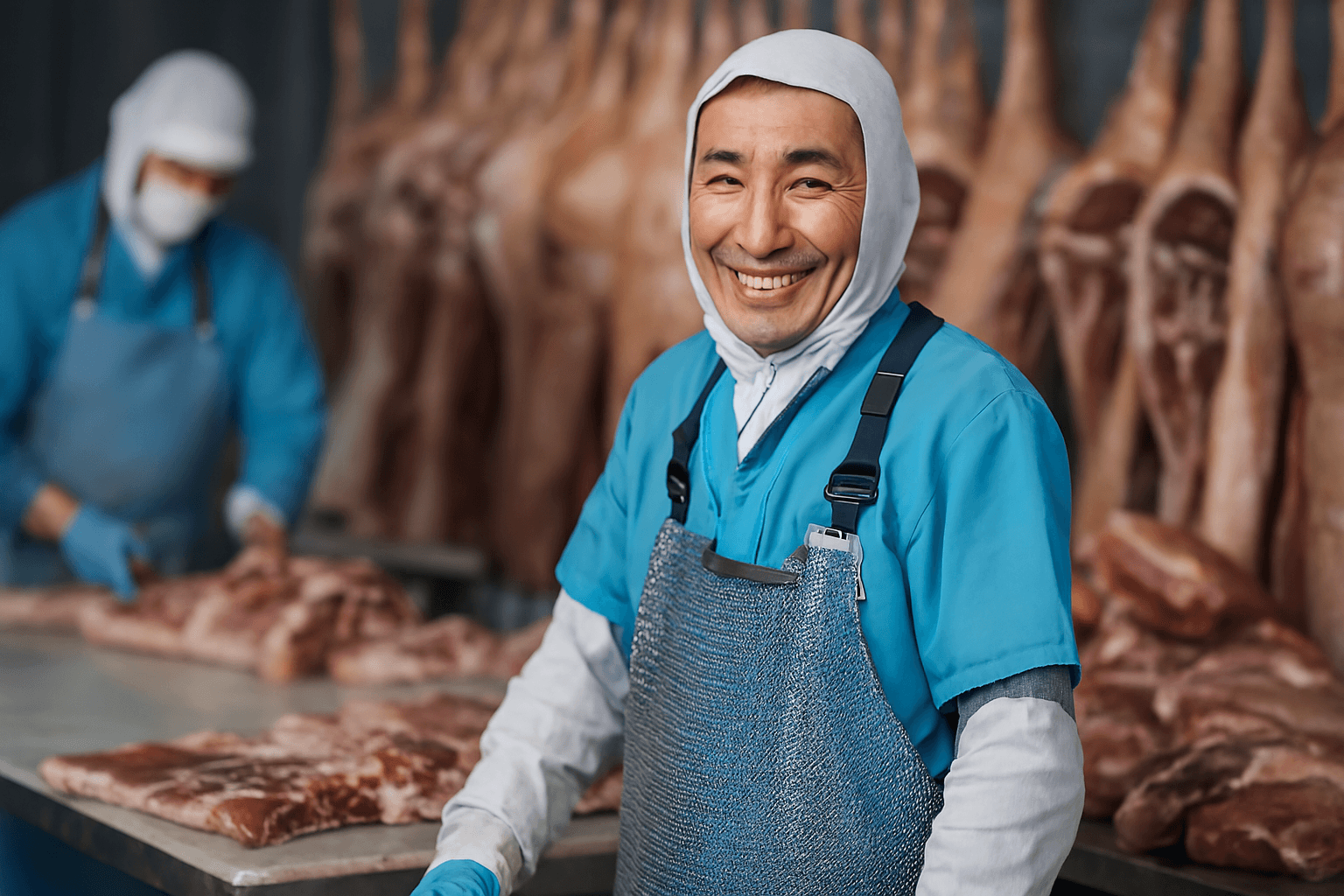 Meat Processing Worker