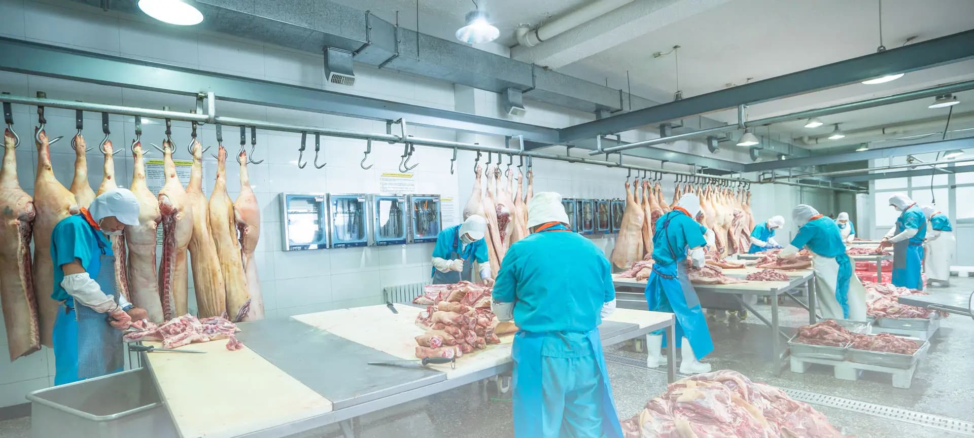 Meat factory hero